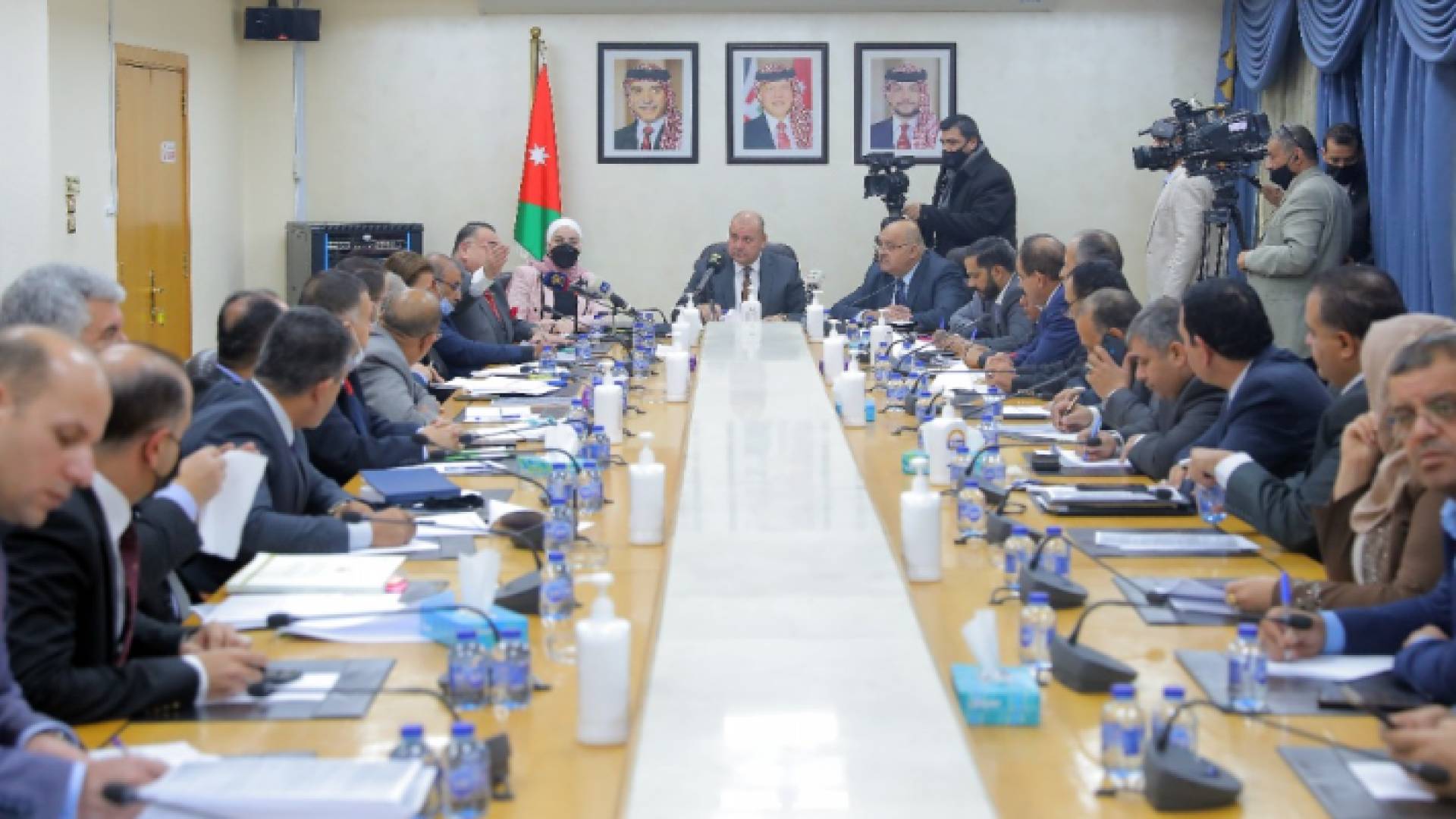 جانب من الاجتماع