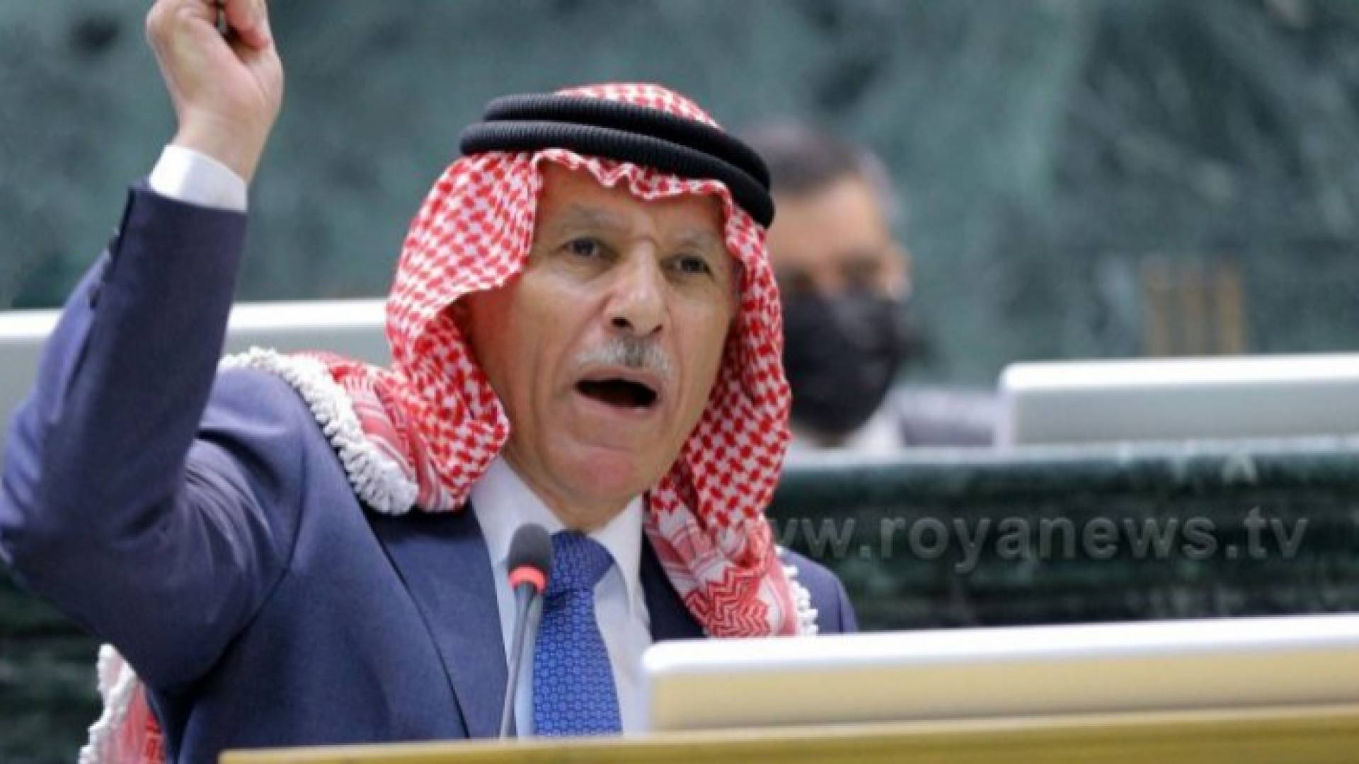 النائب صالح العرموطي