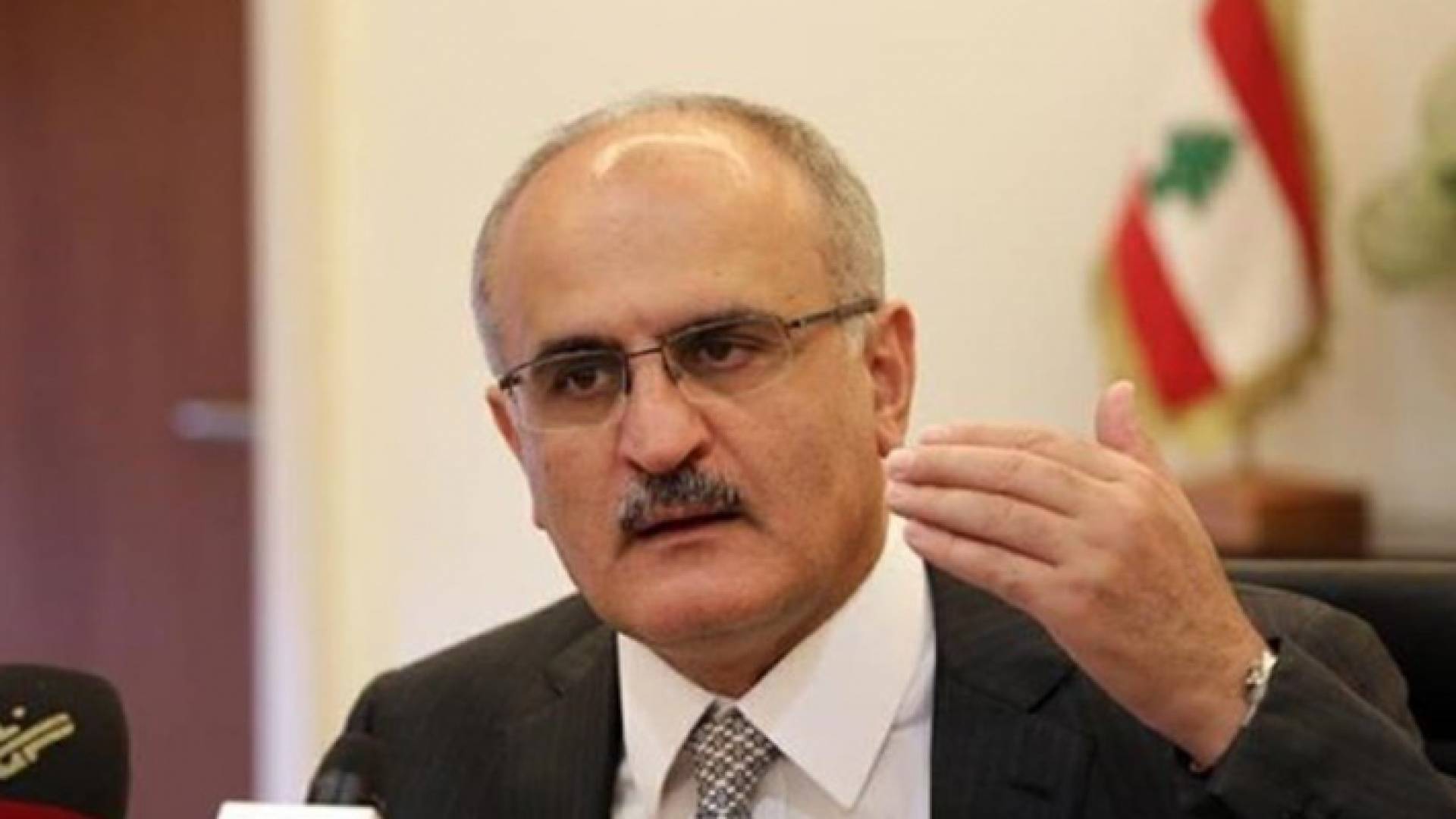 وزير المالية اللبناني السابق علي حسن خليل