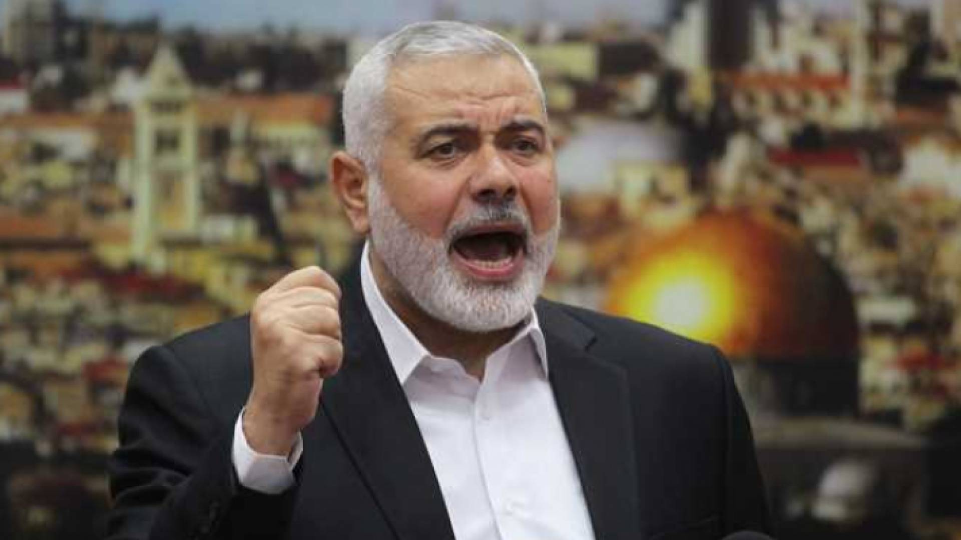 رئيس المكتب السياسي لحركة حماس إسماعيل هنية