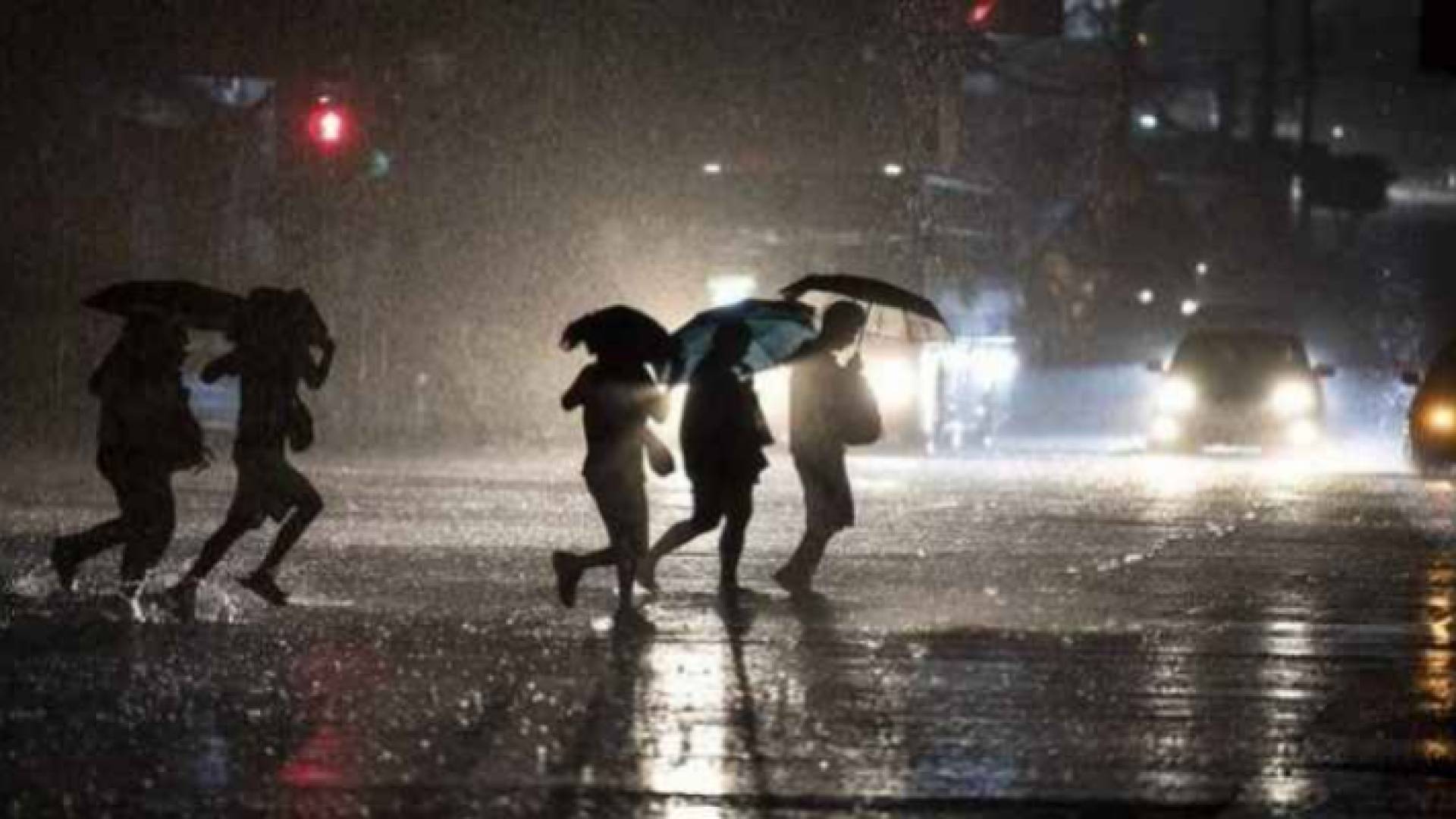 تساقط الأمطار - تعبيرية