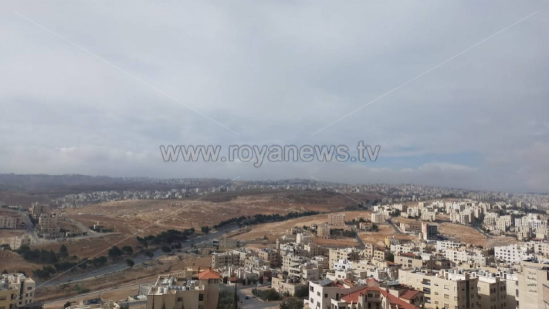 انخفاض ملحوظ على الحرارة الأربعاء في الأردن وتنبيه من كثافة الضباب صباحا