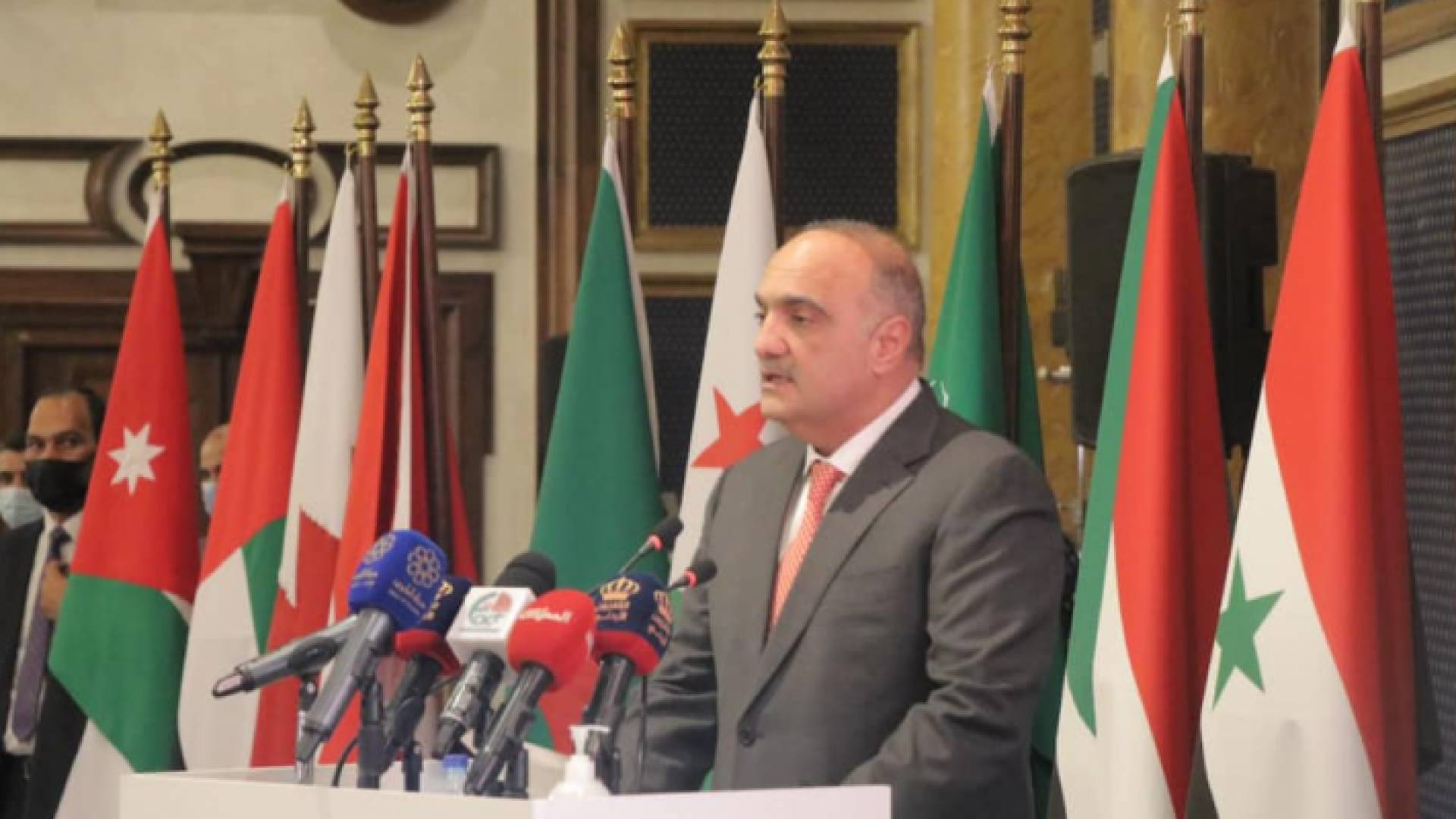 رئيس الوزراء الدكتور بشر الخصاونة