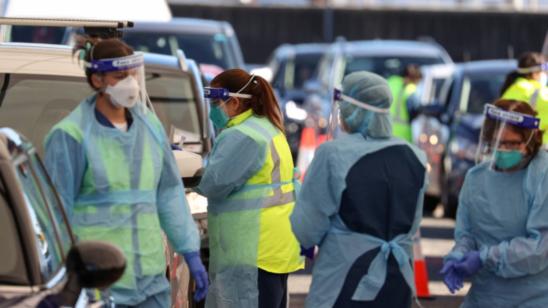 فرق التقصي الوبائي - أرشيفية