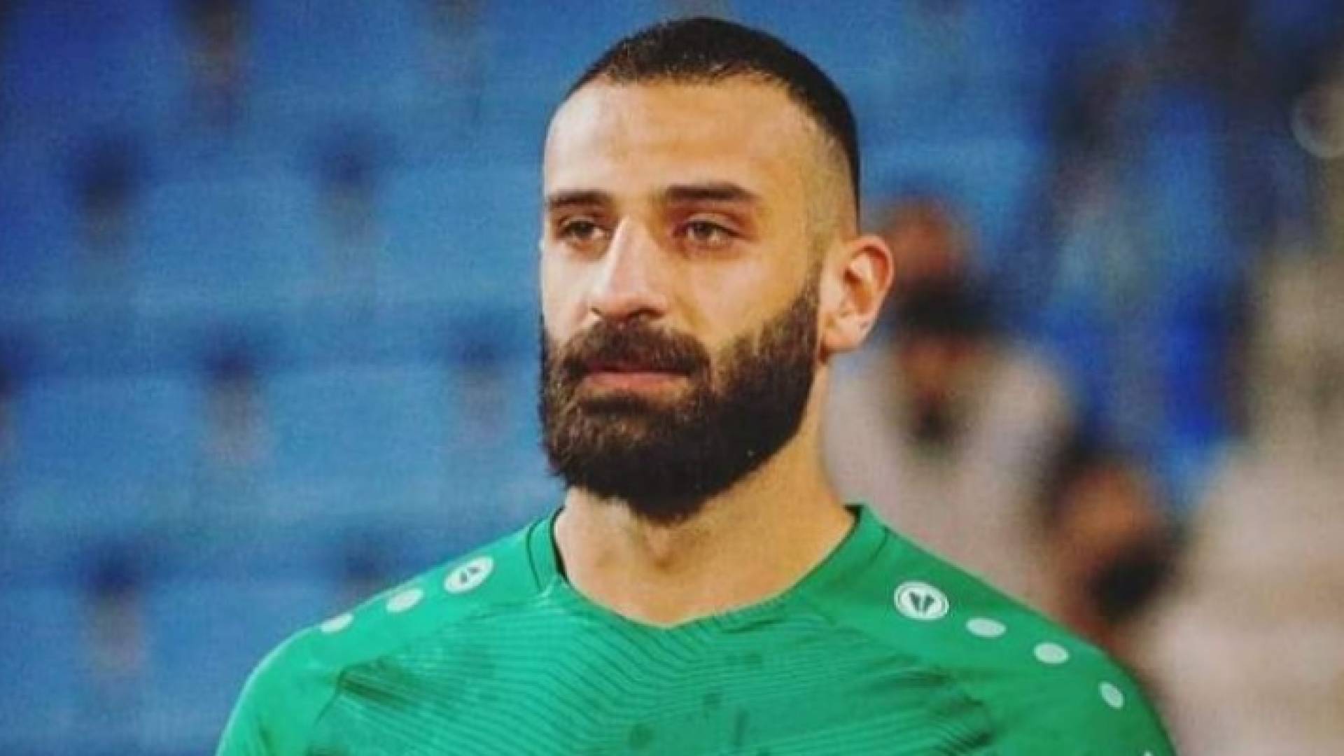 لاعب نادي الوحدات يزن العرب