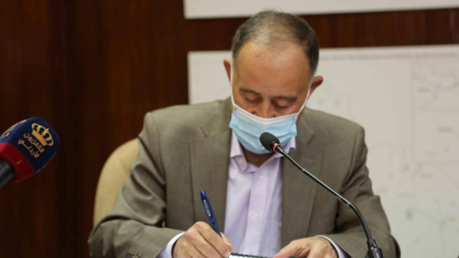 وزير المياه محمد النجار - ارشيفية