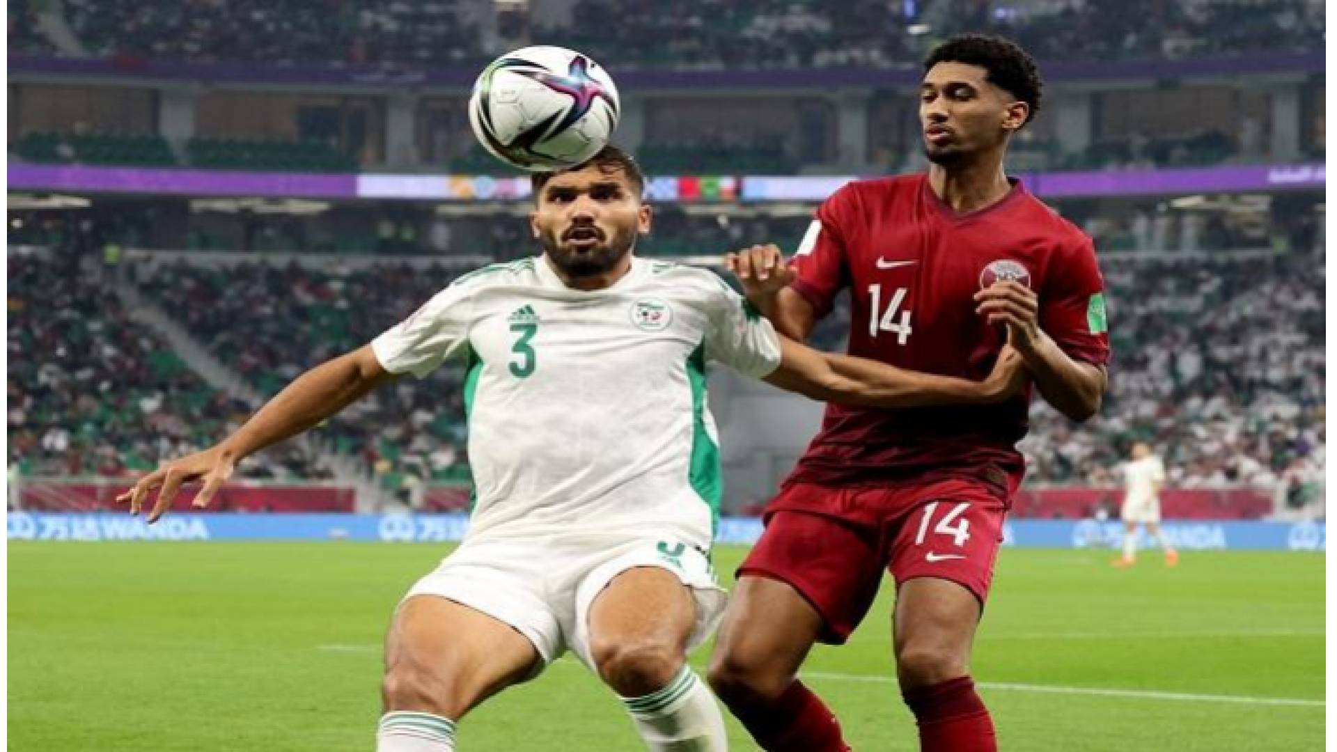 بعد مباراة مثيرة مع قطر.. الجزائر إلى نهائي كأس العرب