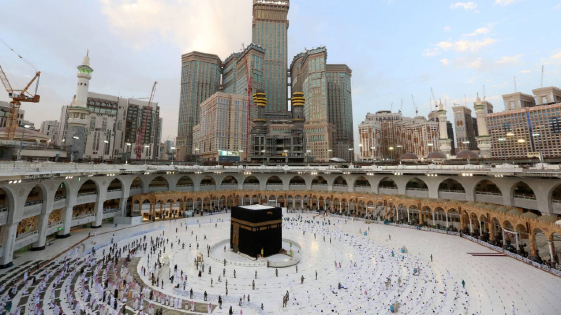 الحرم المكي