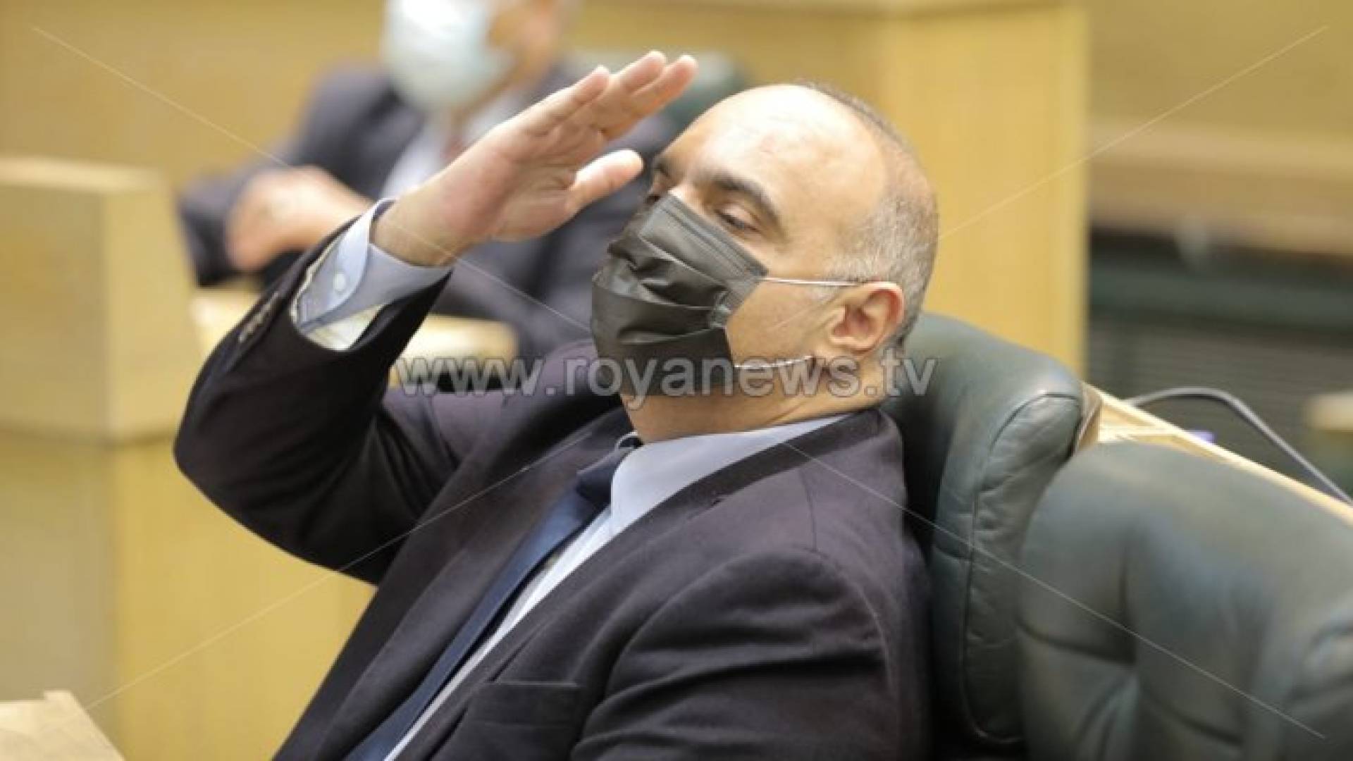 رئيس الوزراء الدكتور بشر الخصاونة