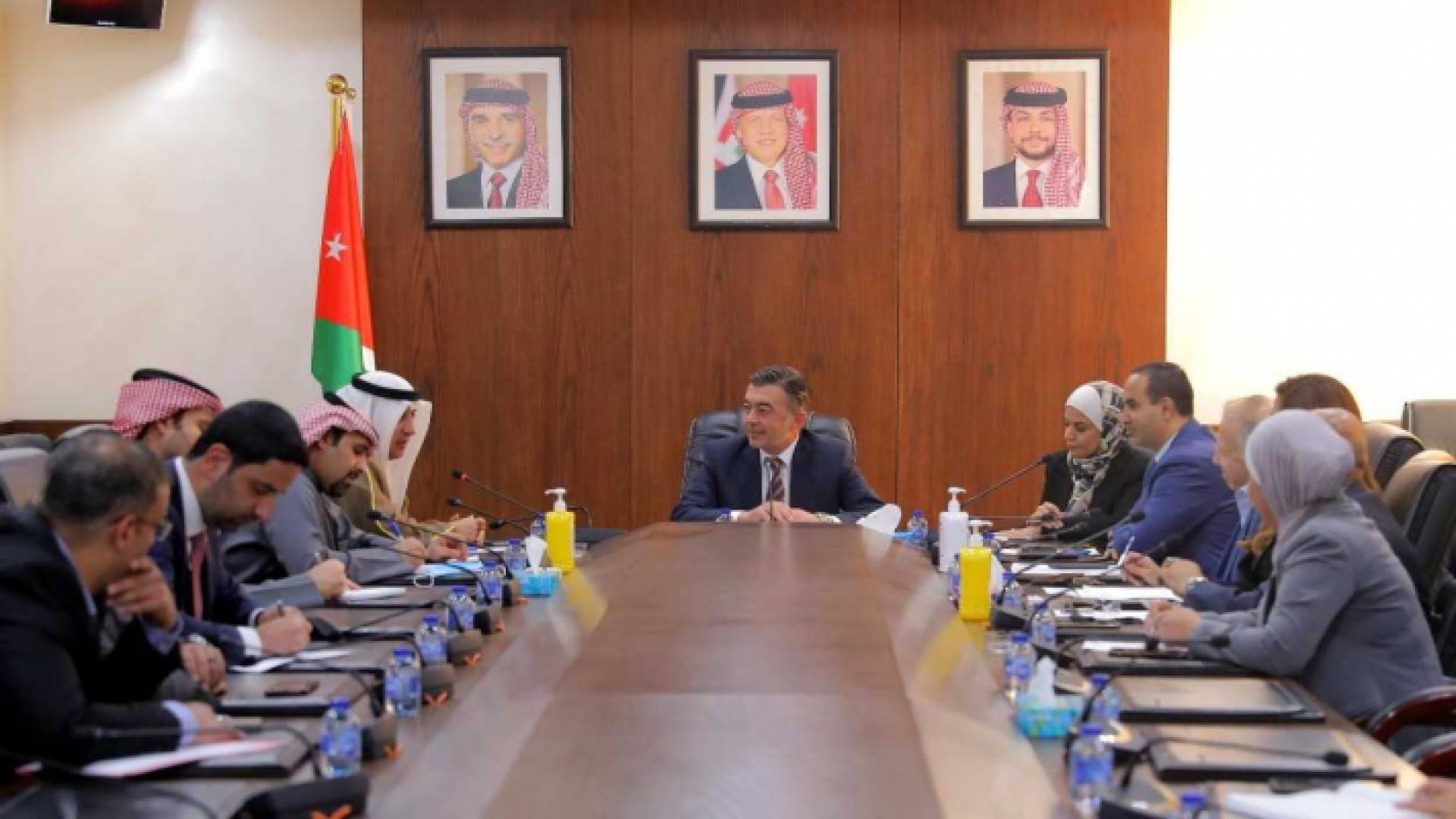 جانب من اللقاء