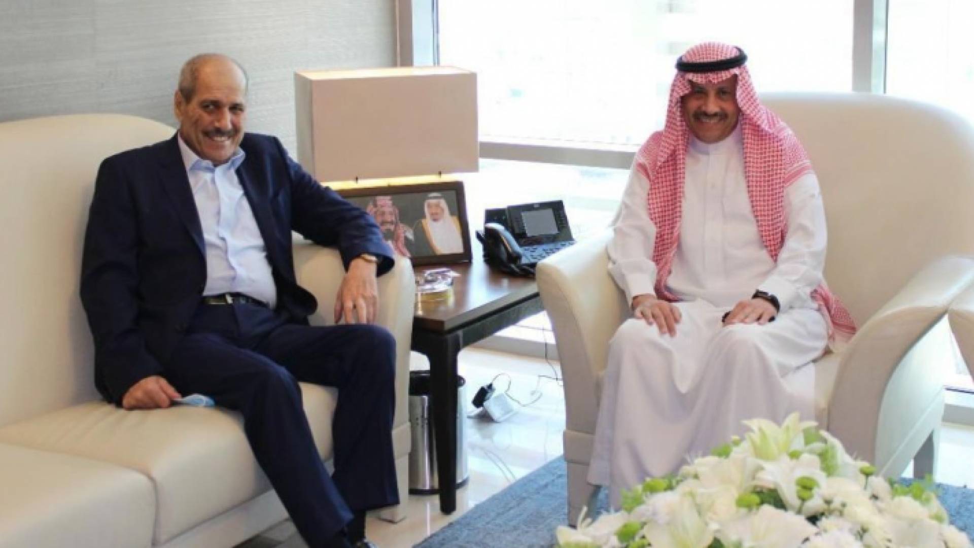 السديري والفقيد الطراونة