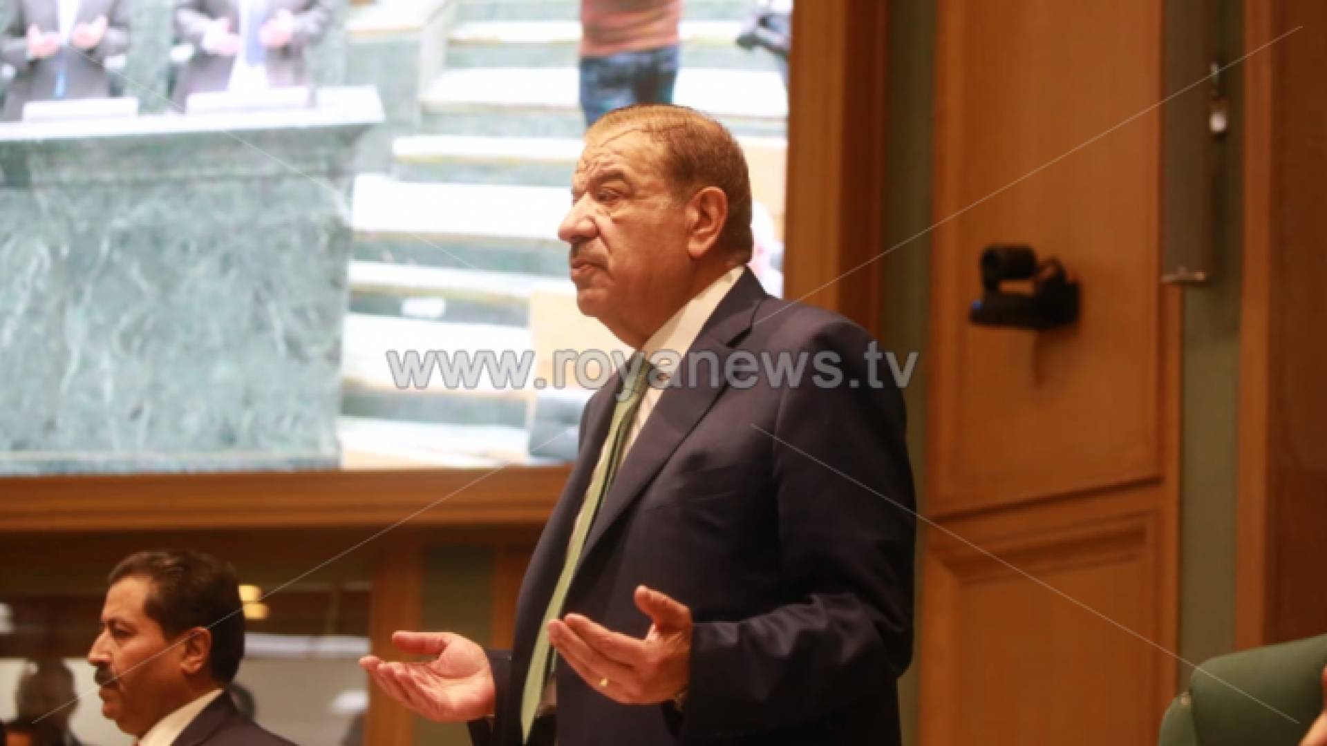 رئيس مجلس النواب عبدالكريم الدغمي