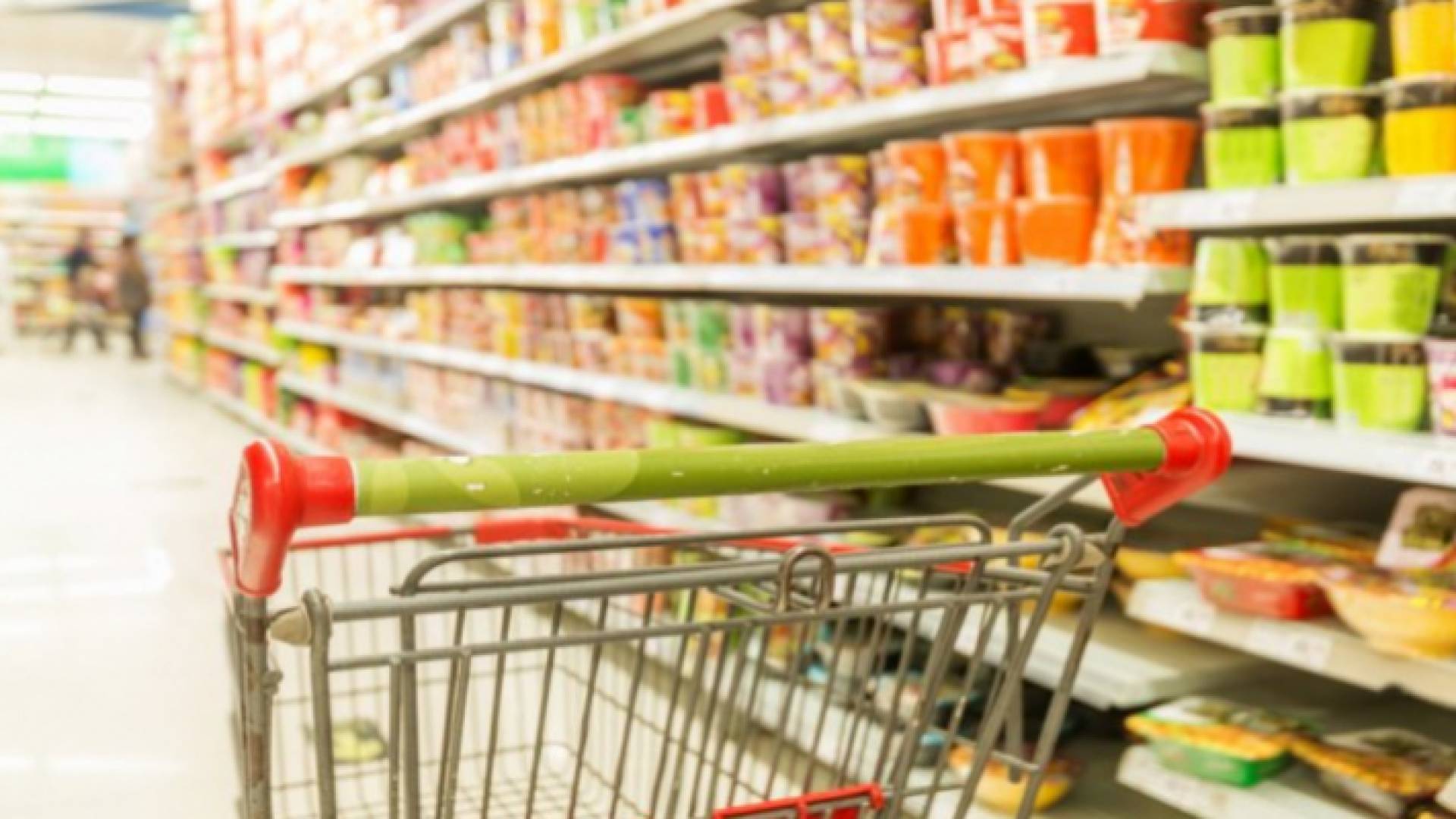 مواد غذائية في أحد الأسواق - تعبيرية