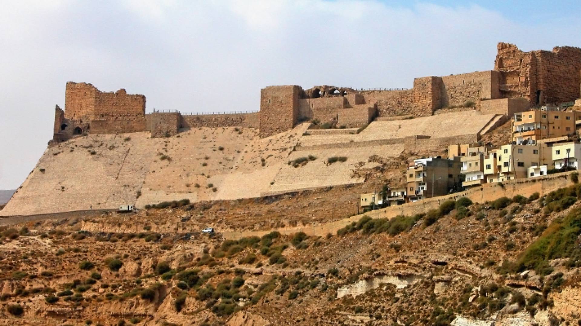 قلعة الكرك- ارشيفية