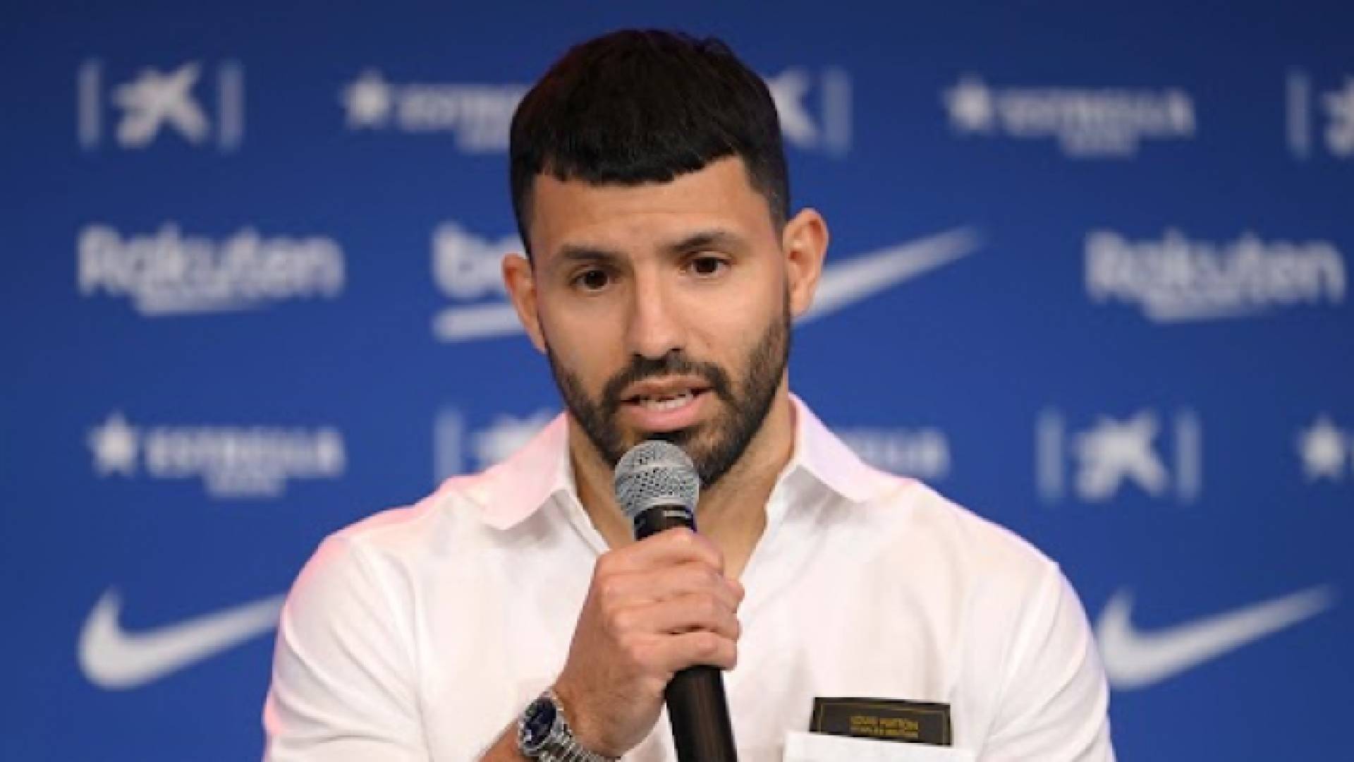 النجم الأرجنتيني سيرخيو أجويرو