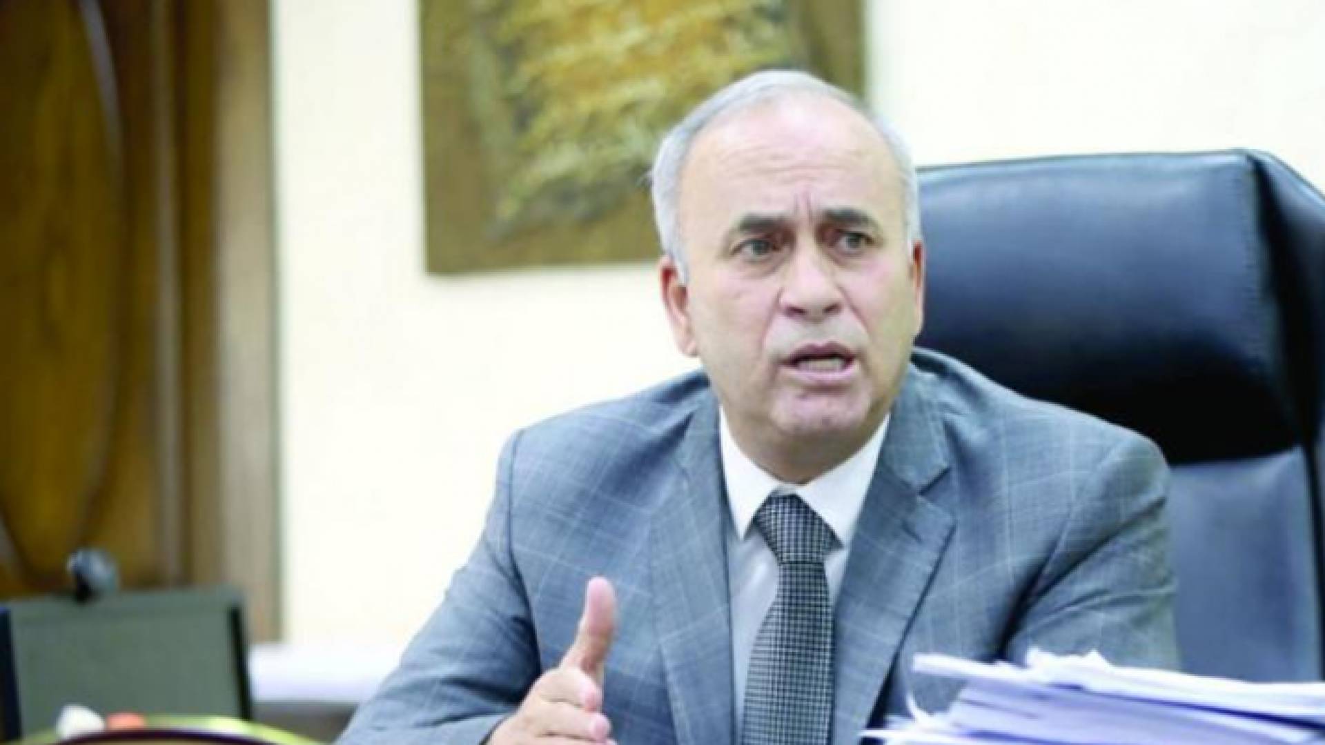 مدير عام دائرة ضريبة الدخل والمبيعات حسام أبو علي