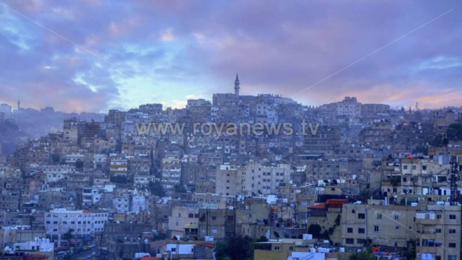 جانب من العاصمة عمان - ارشيفية