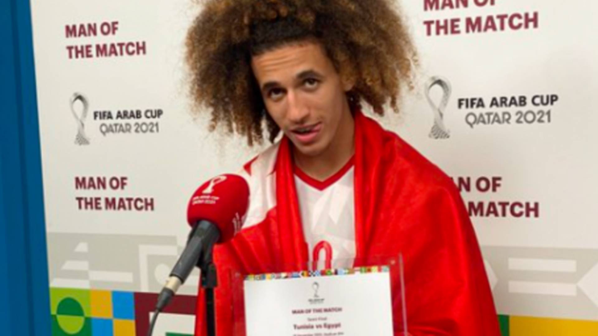 اللاعب التونسي هانيبال المجبري