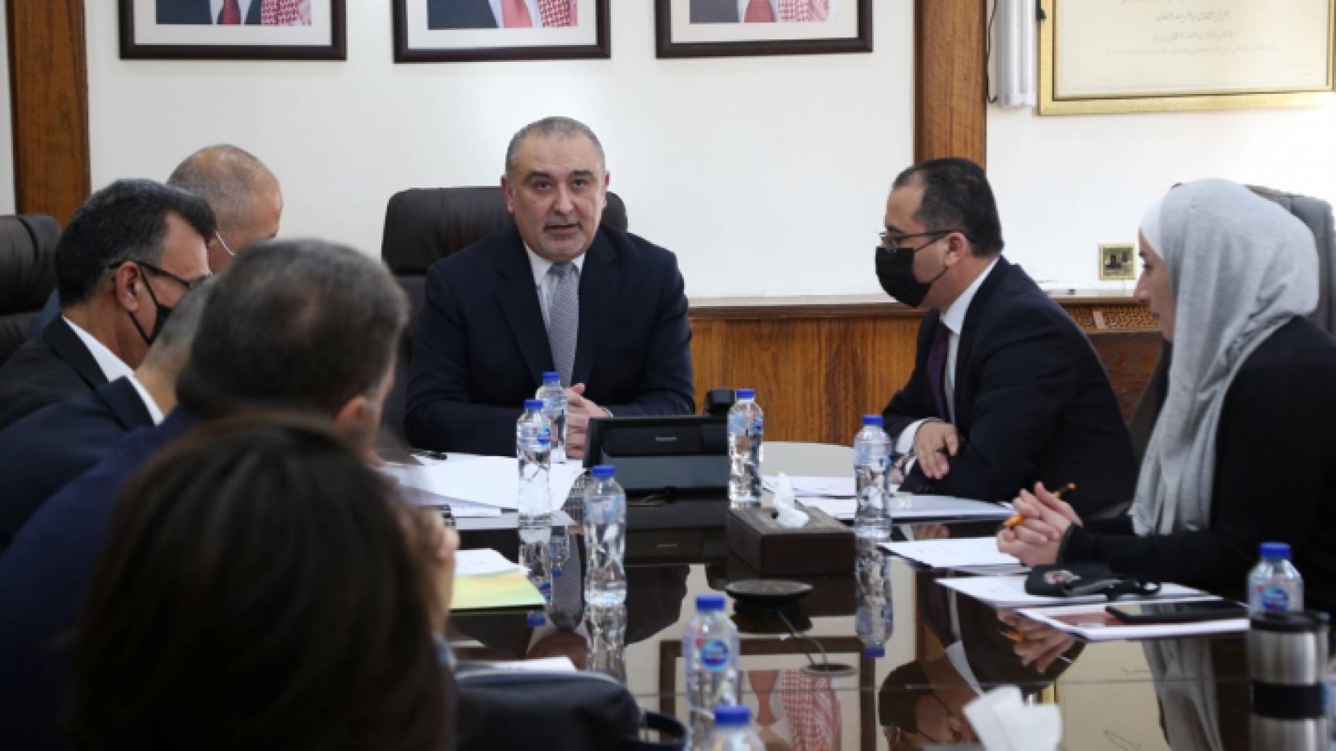 وزير التخطيط يترأس اجتماع اللجنة الوطنية العليا للتنمية المستدامة