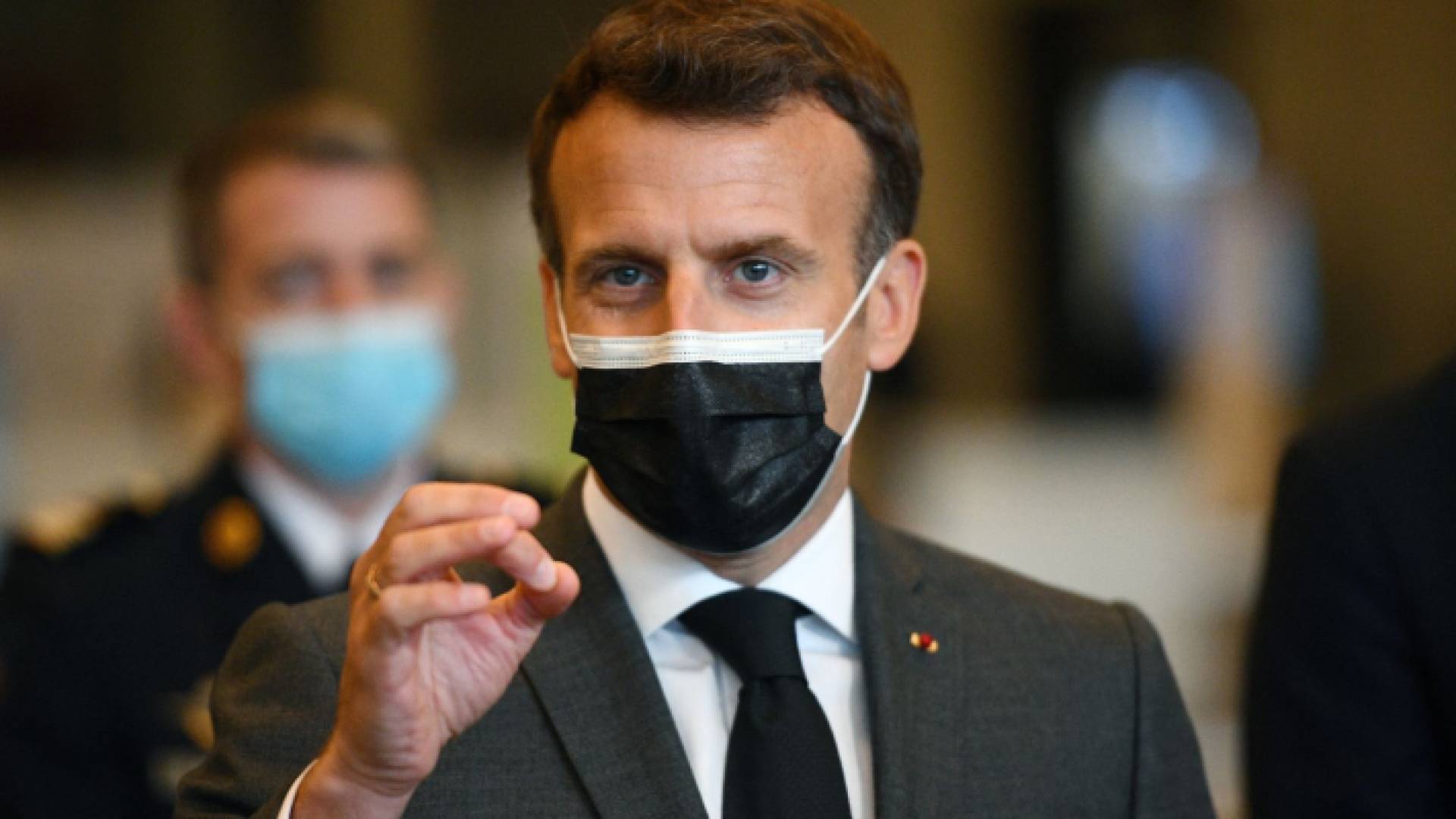 الرئيس الفرنسي إيمانويل ماكرون