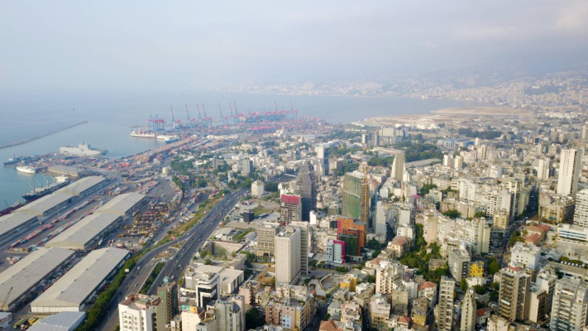 العاصمة اللبنانية بيروت