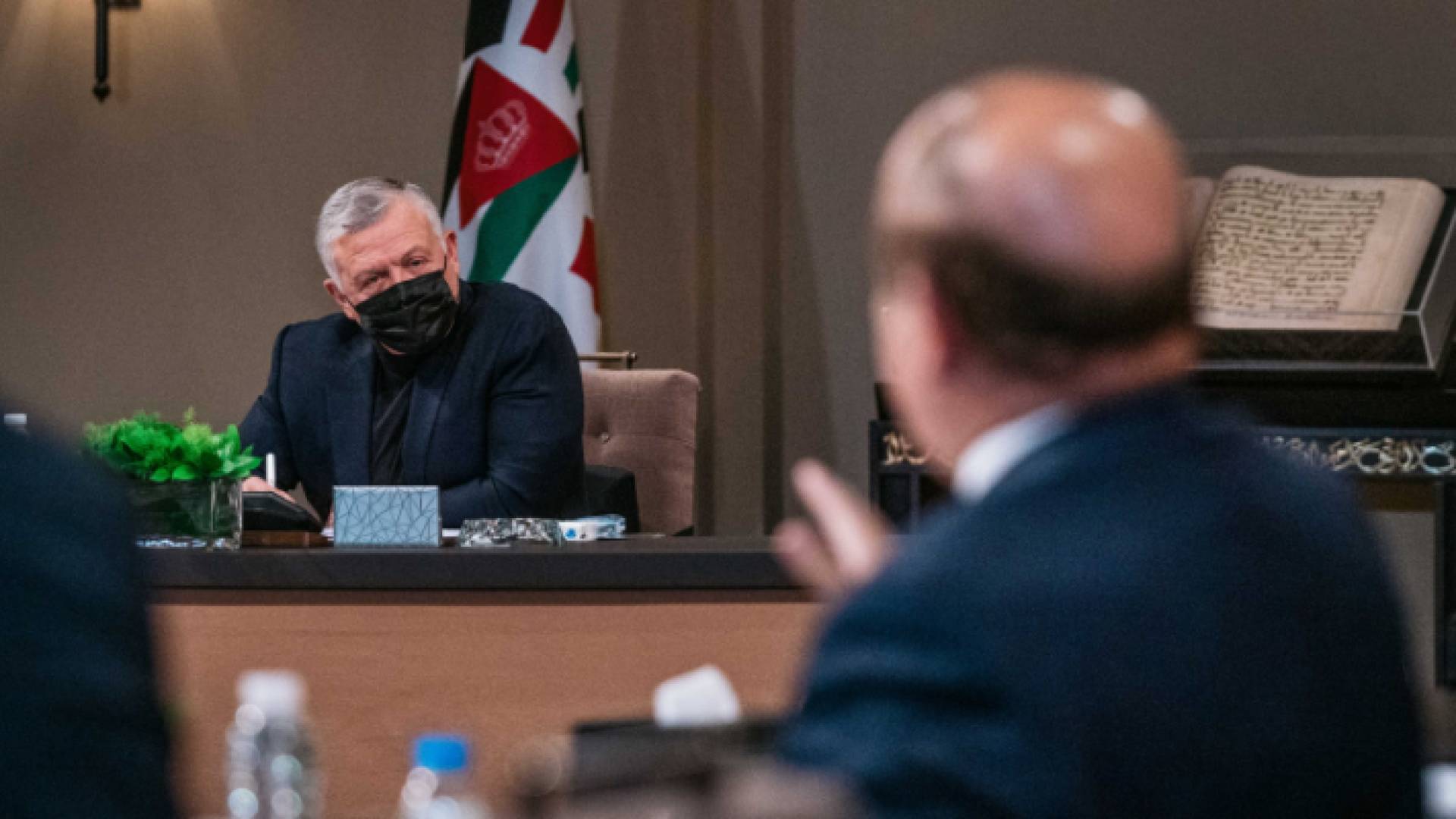 جانب من اللقاء