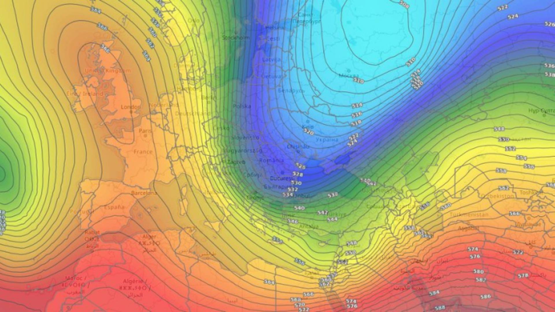 مراقبة نشوء منخفض جوي منتصف الأسبوع القادم في بلاد الشام