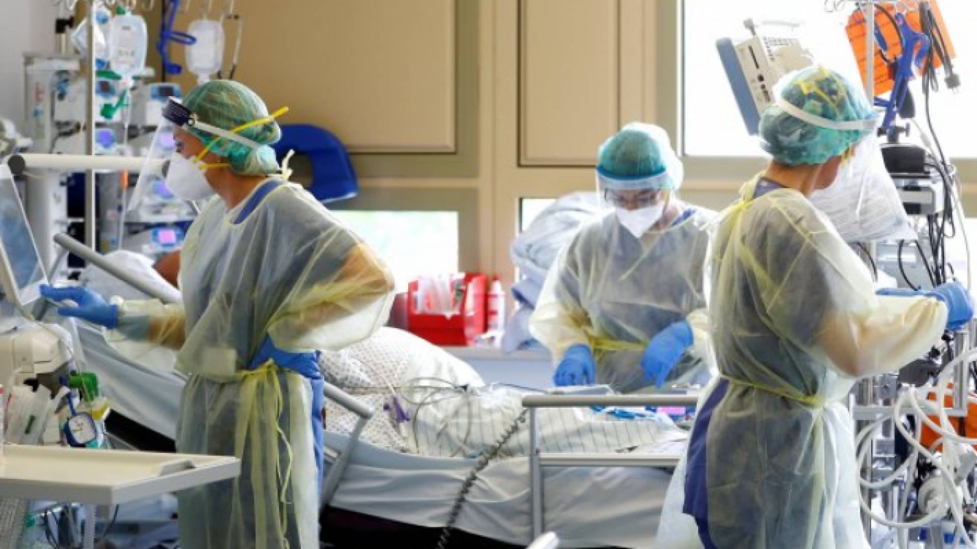 مصاب بفيروس كورونا