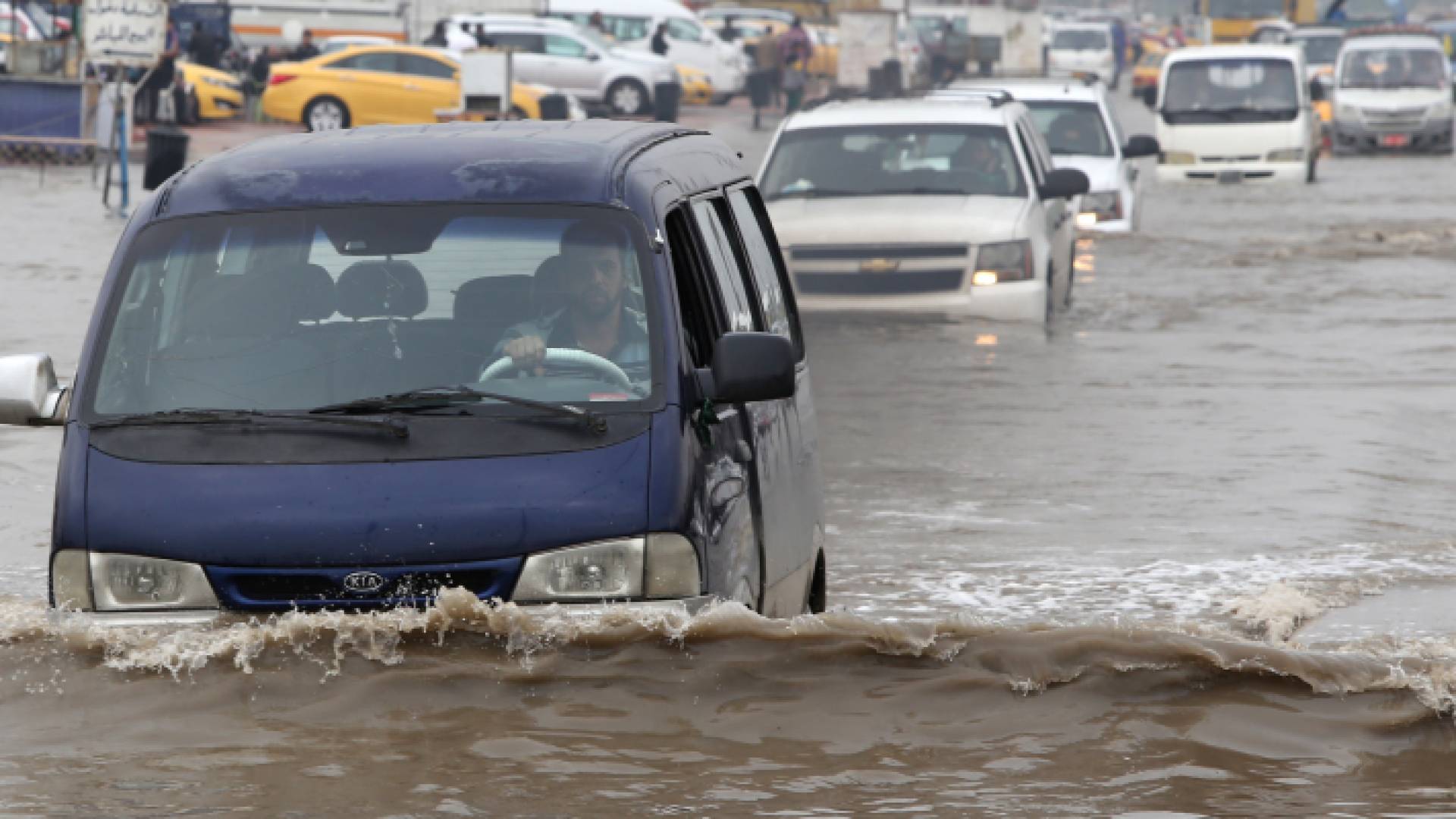 ارتفاع منسوب المياه