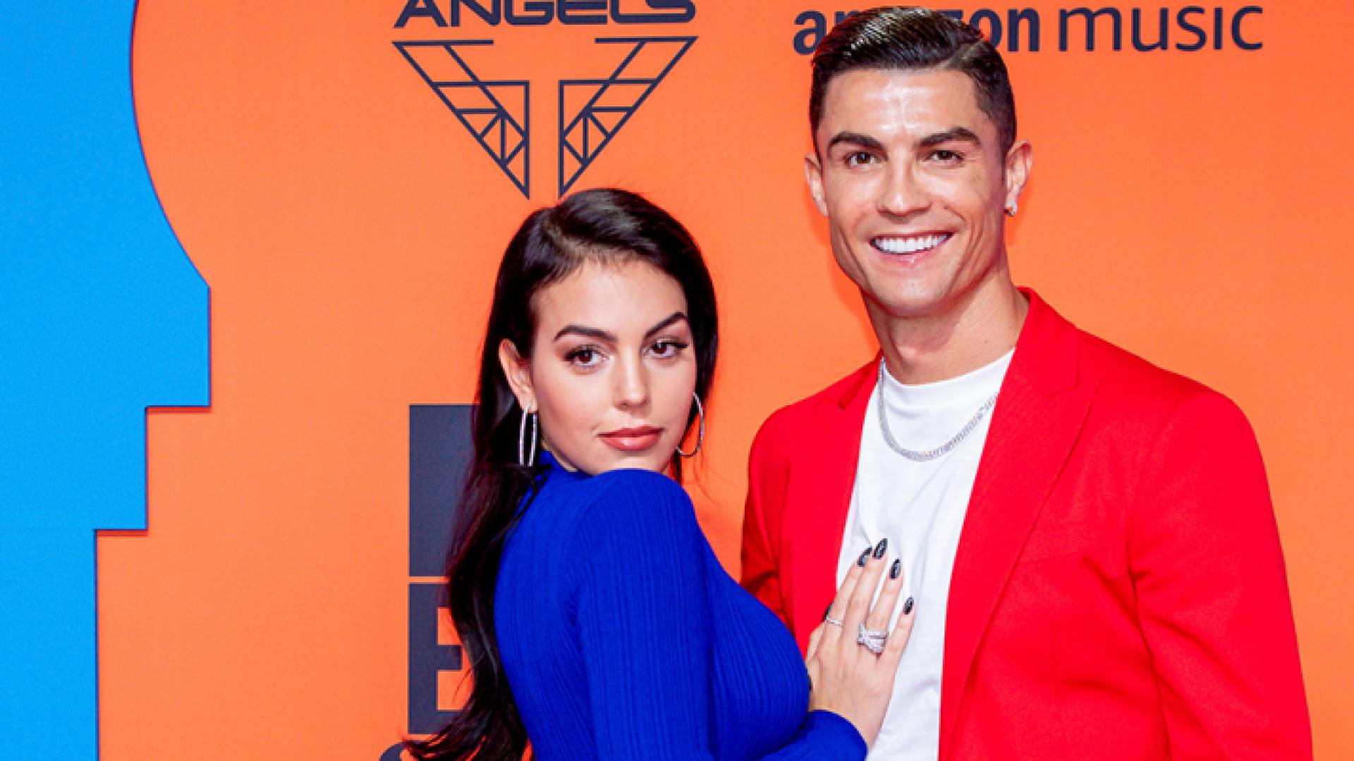 كريستيانو رونالدو وجورجينا رودريغيز