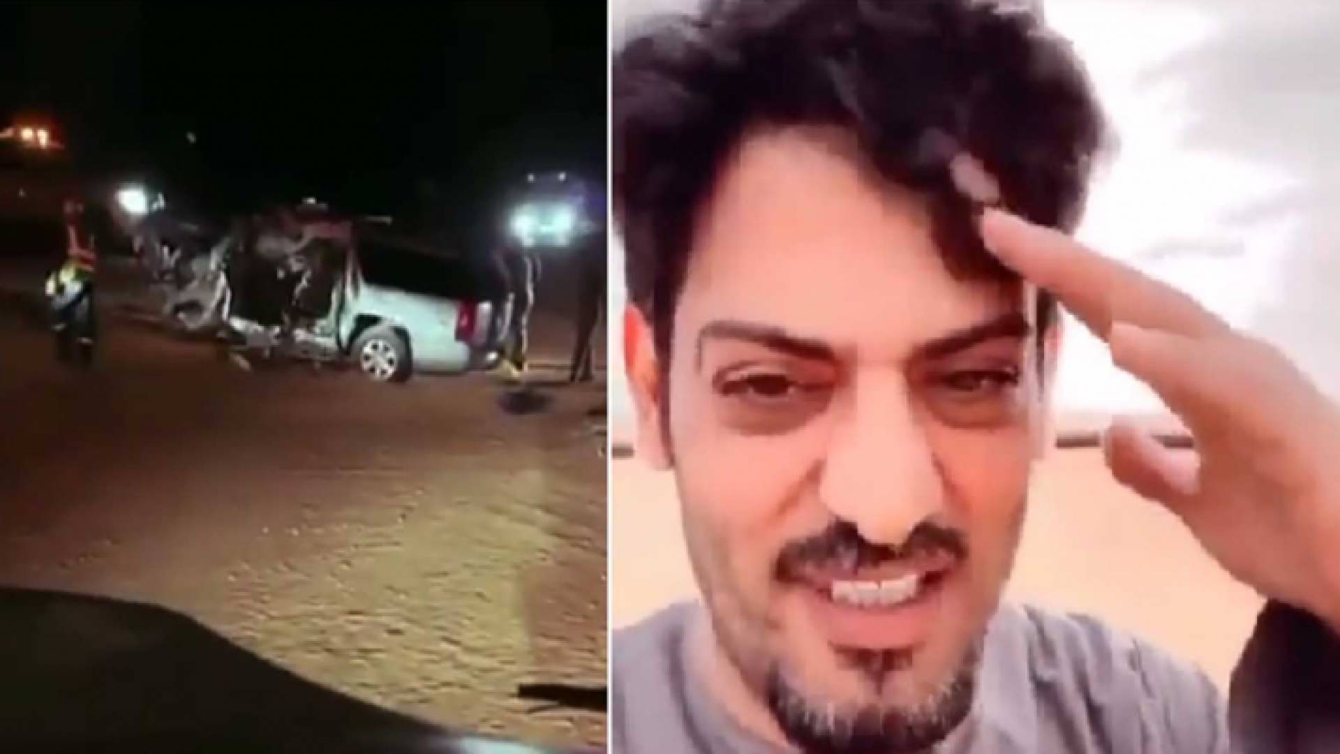 الناشط السعودي - محمد الشمري