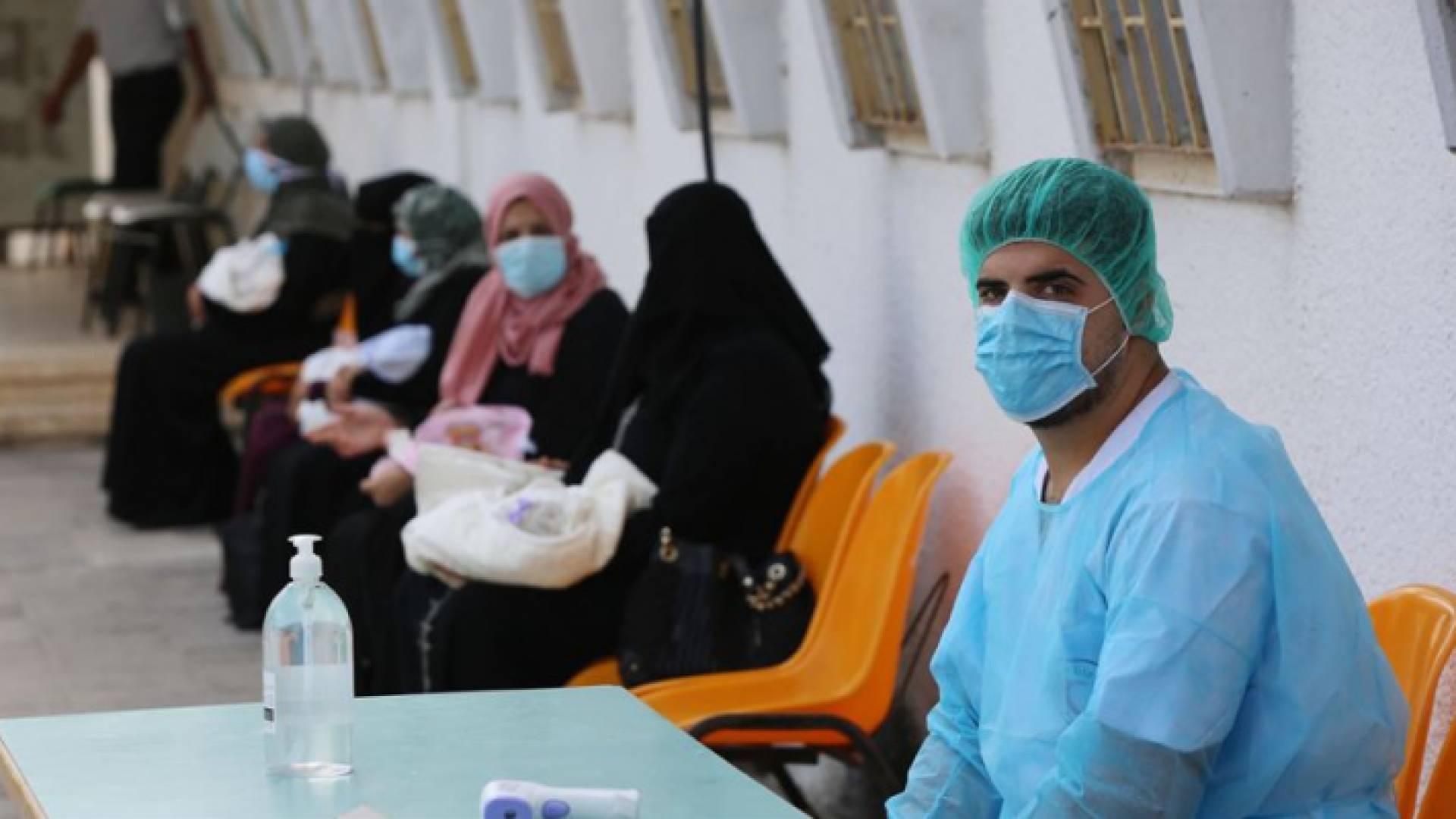 فرق التقصي الوبائي - أرشيفية