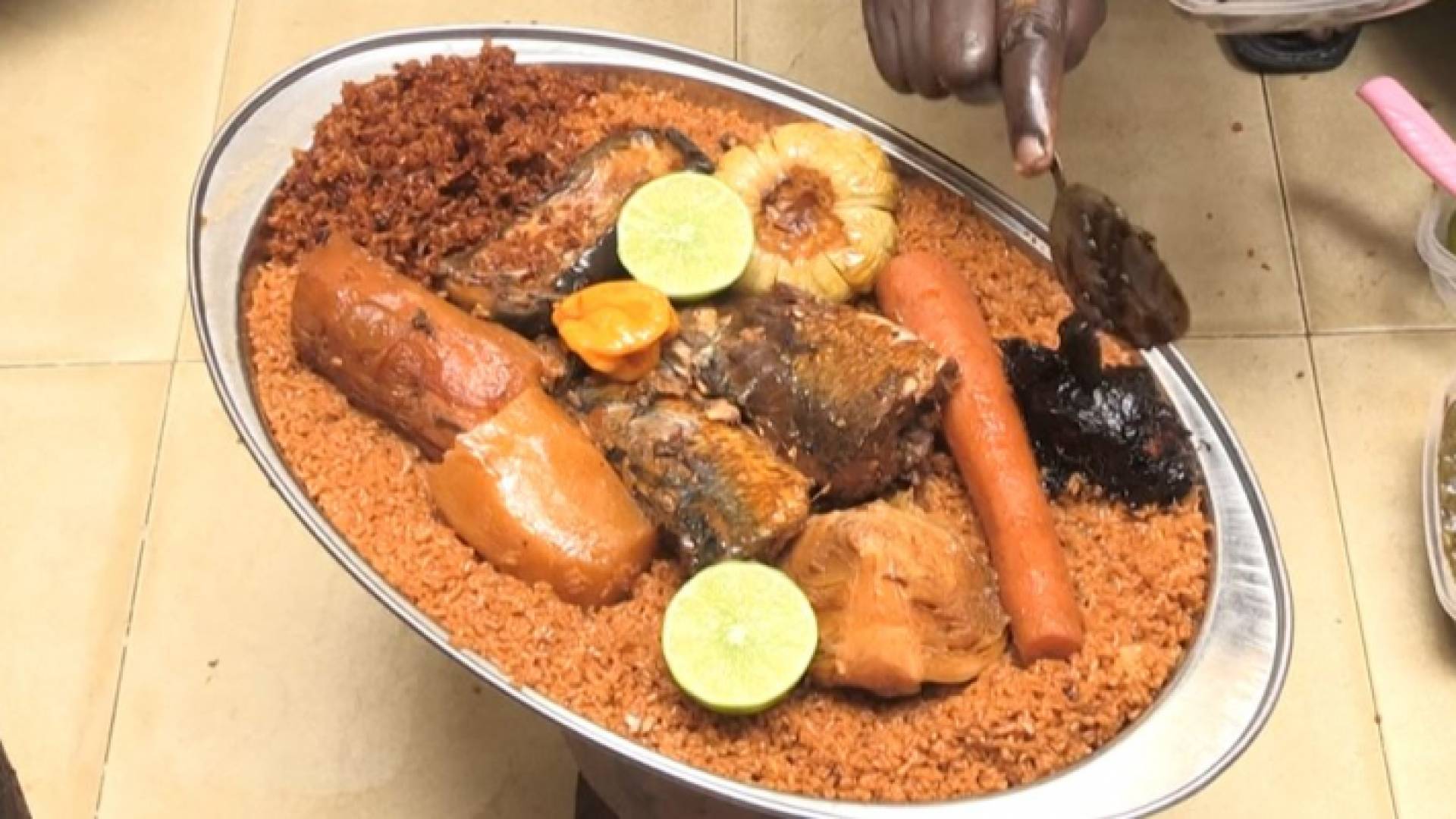 طبق "تشيبو جين"