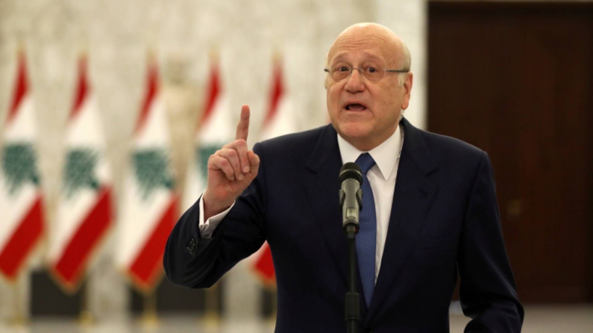 رئيس الوزراء اللبناني نجيب ميقاتي