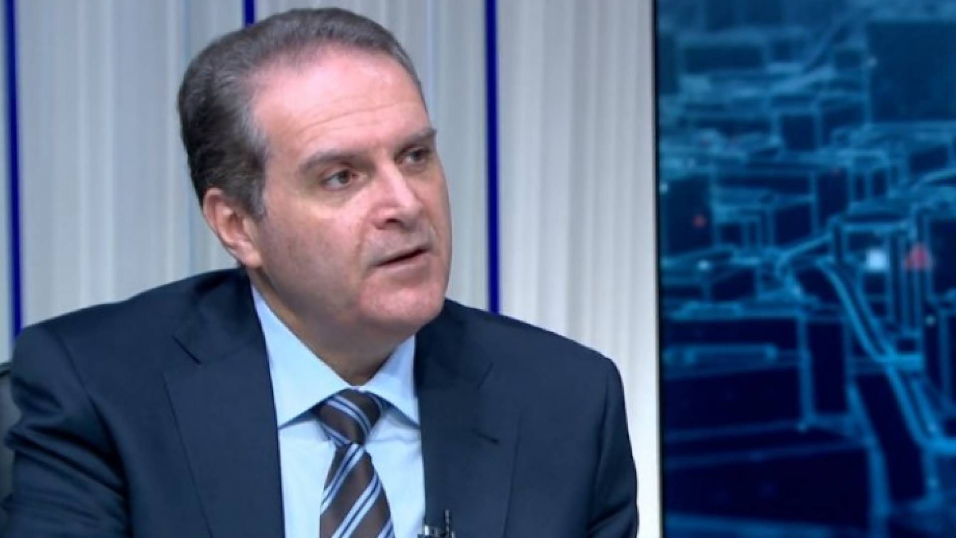 وزير الصحة الدكتور فراس الهواري - ارشيفية