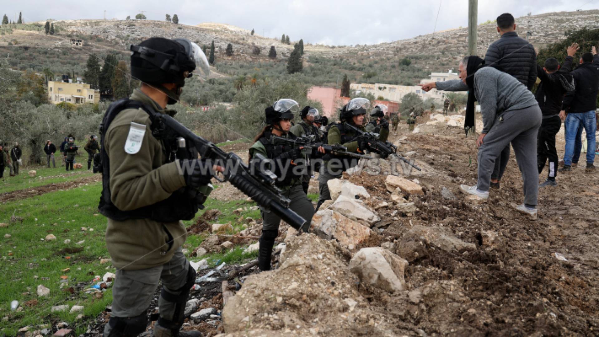 من المواجهات