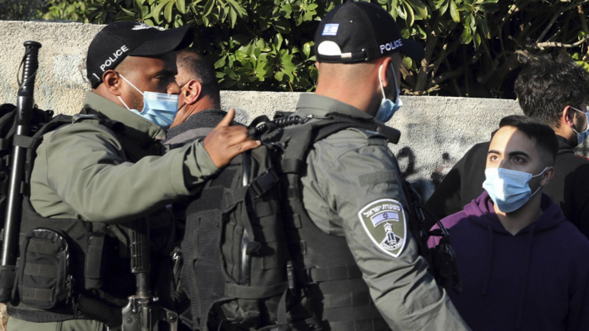 قوات الاحتلال - حي الشيخ جراح