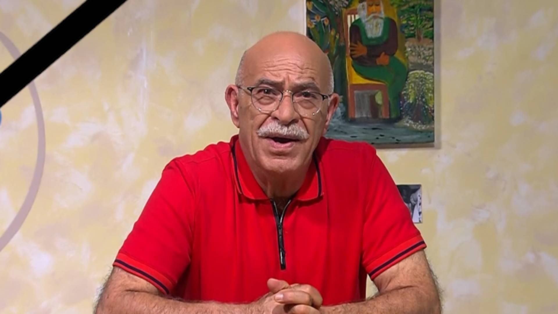 الفنان الأردني الراحل غسان المشيني