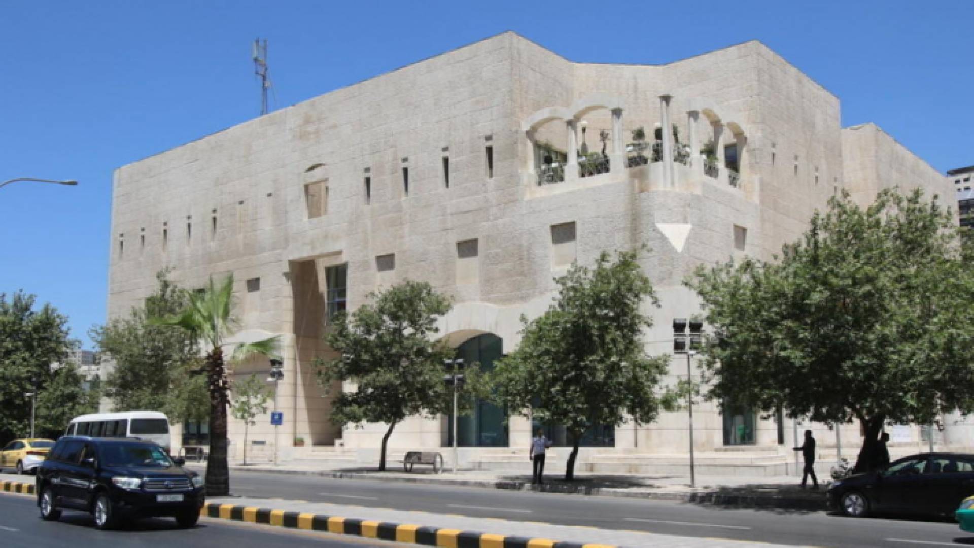 مبنى أمانة عمان الكبرى