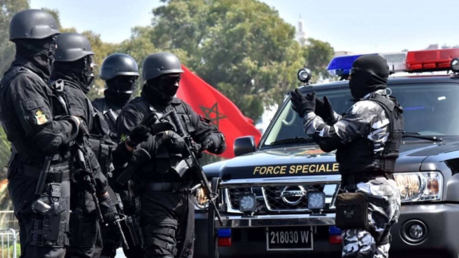 عناصر من الاستخبارات المغربية