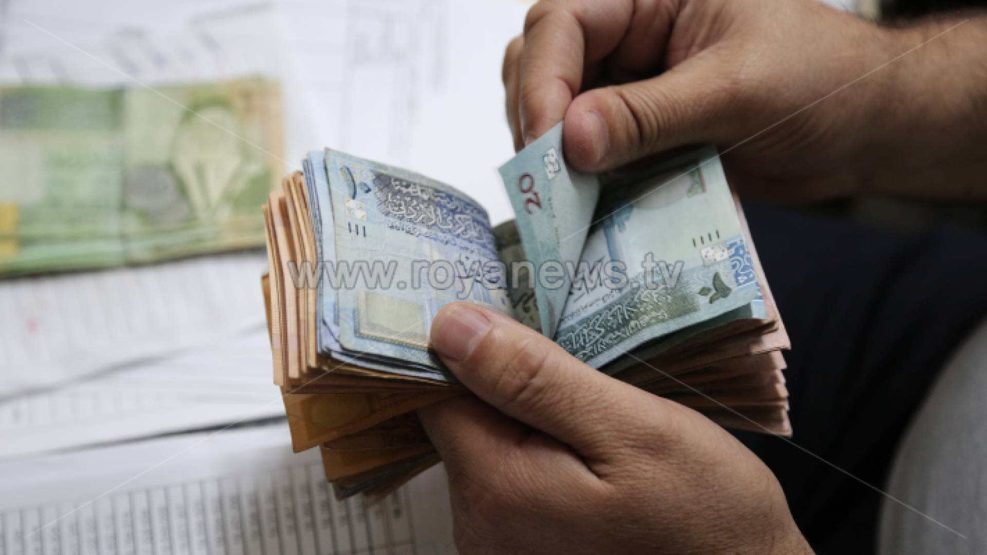 علم الأردن - ارشيفية