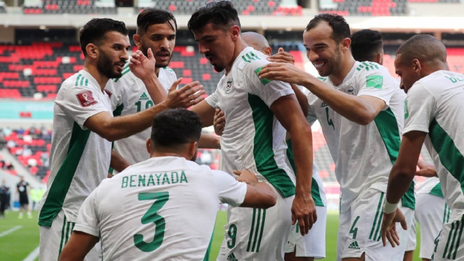 المنتخب الجزائري بطلا لكأس العرب على حساب تونس