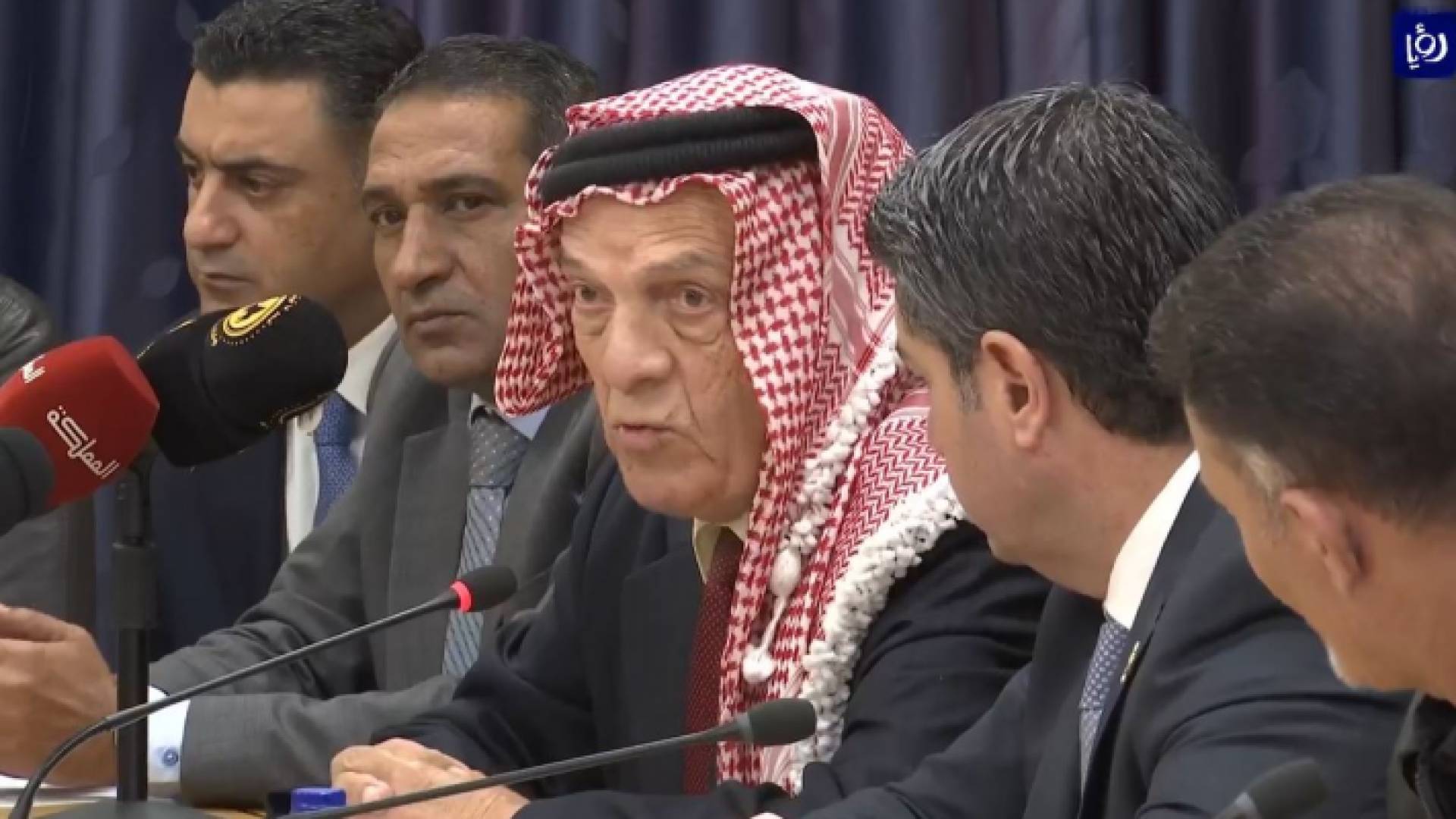 الوزير السابق حدادين