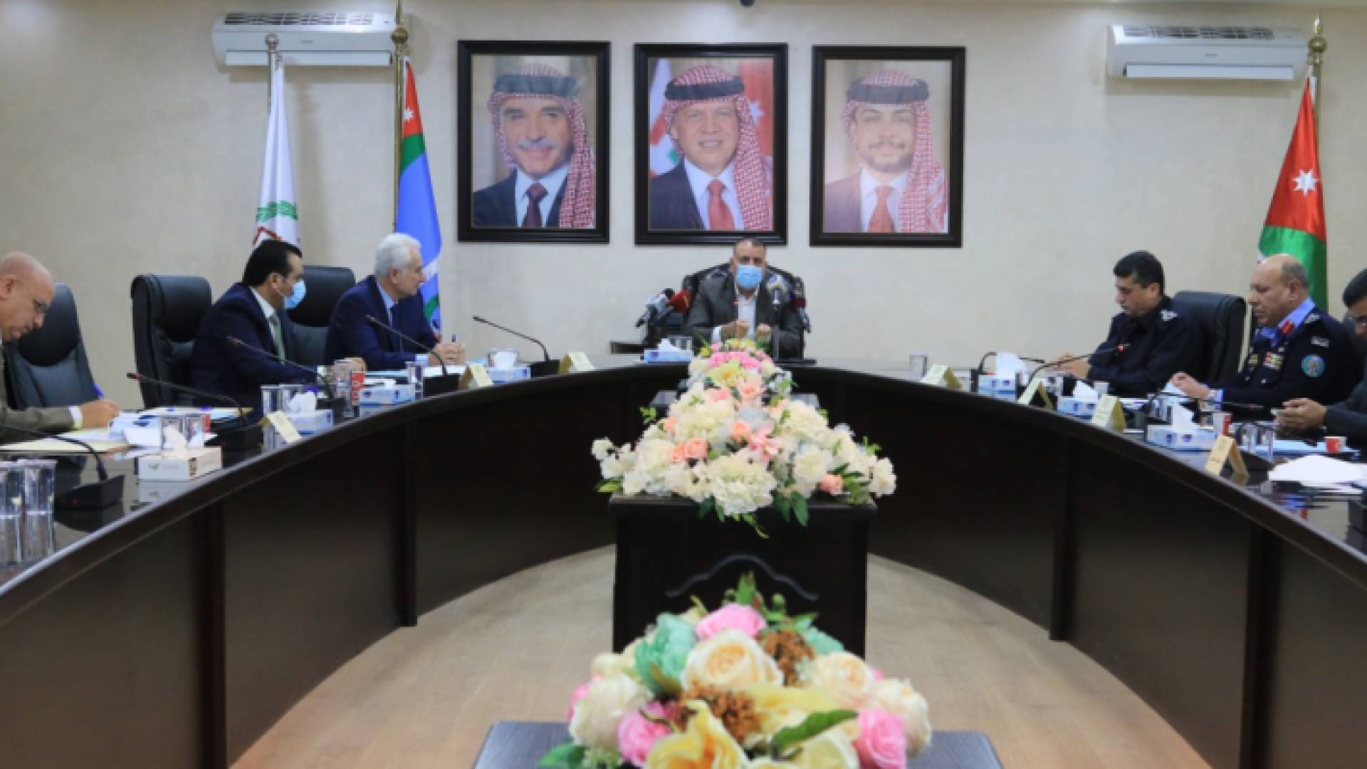 جانب من اللقاء