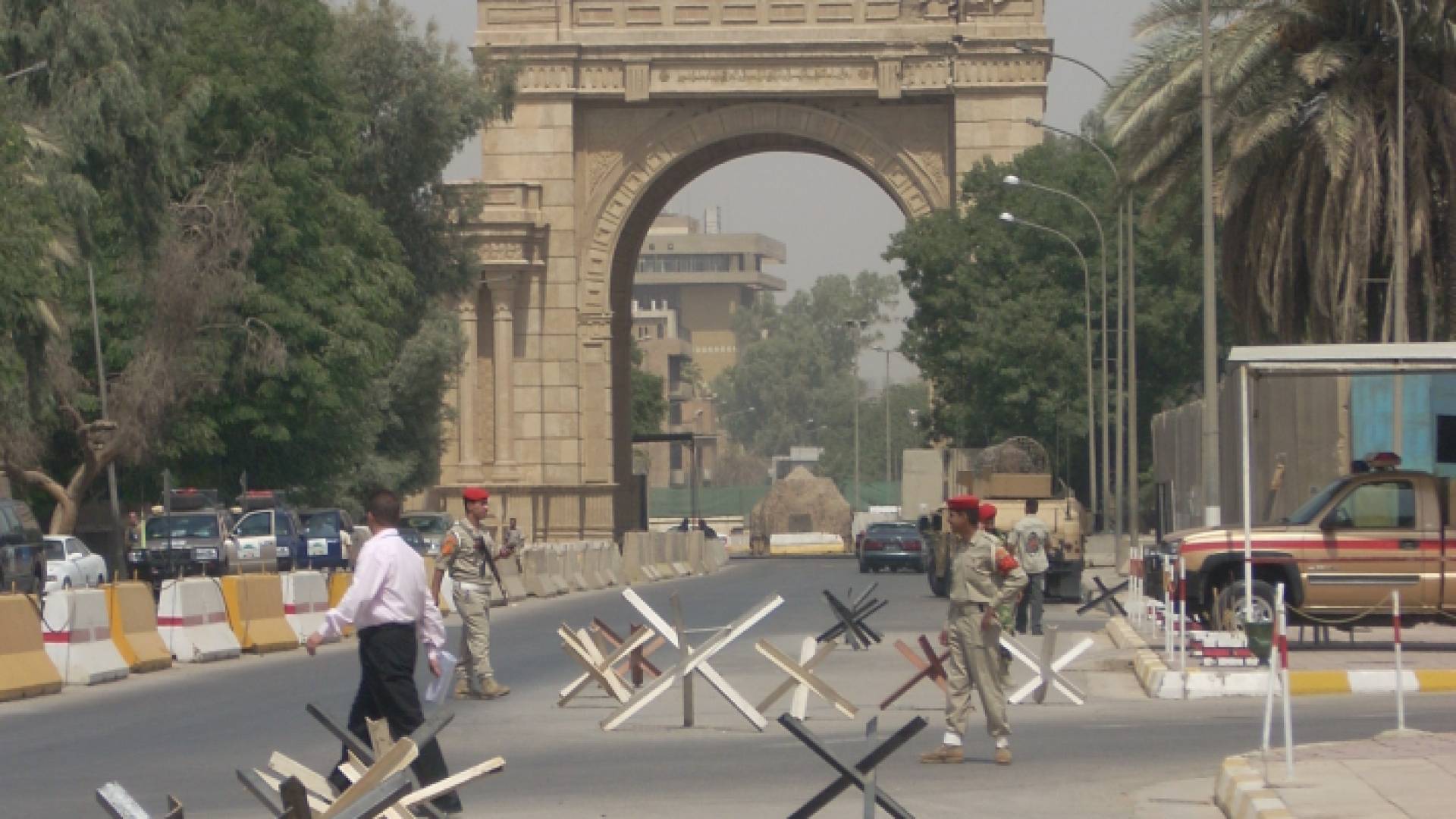 المنطقة الخضراء - بغداد