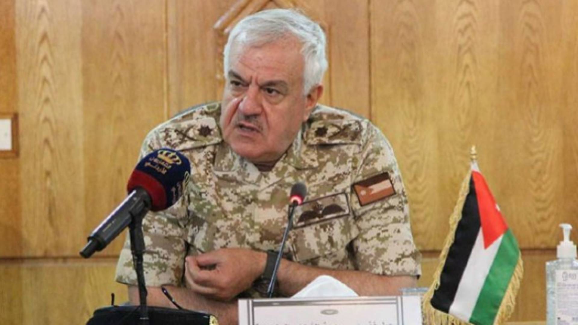 الحنيطي: القوات المسلحة مستمرة في منع التهريب والتسلل بالقوة