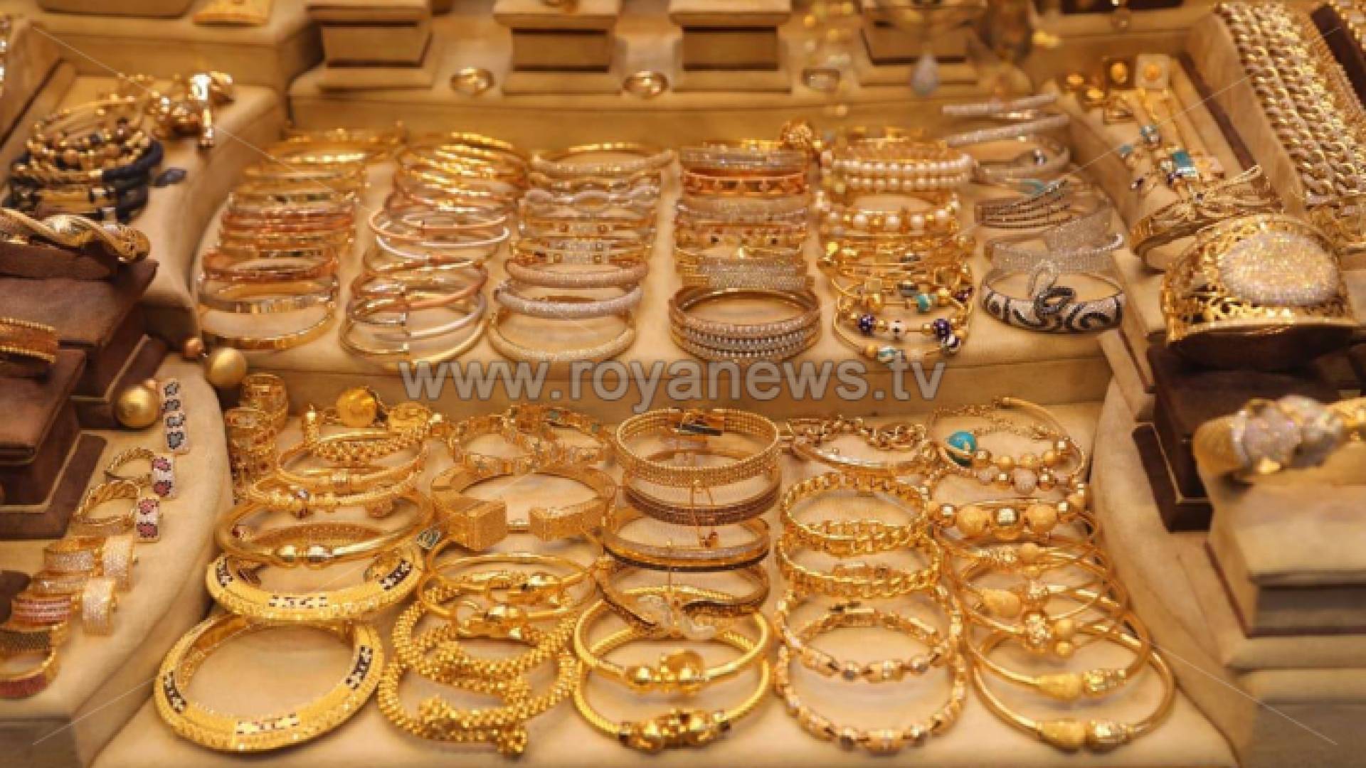 الذهب في السوق المحلي - ارشيفية