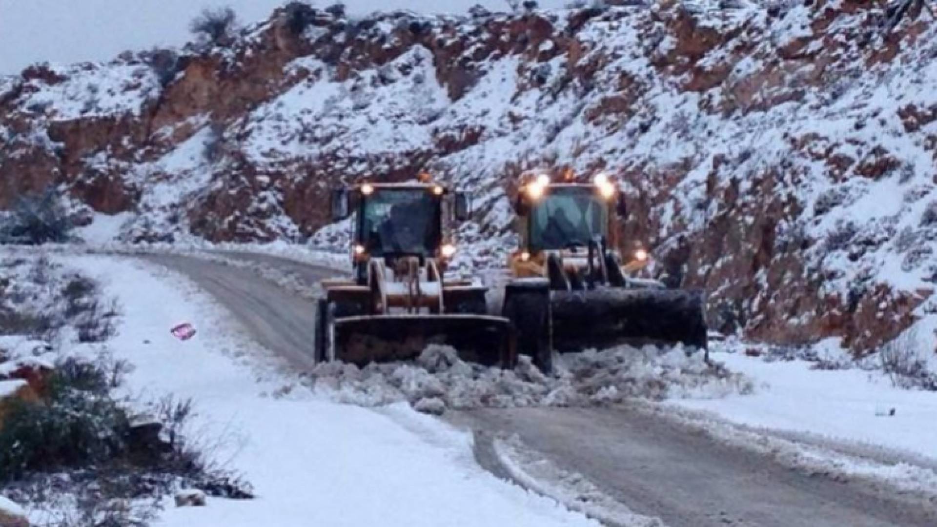 الأشغال تعلن خطة الطوارئ المتوسطة