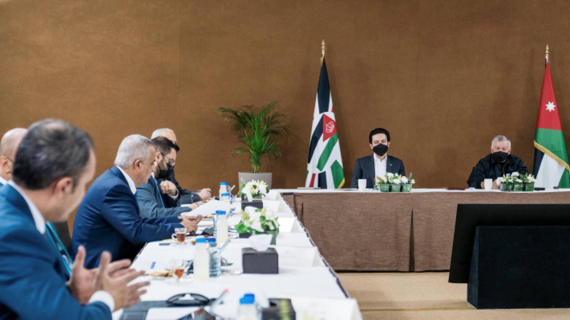 الملك يطلع على مخرجات خطة استراتيجية العقبة للأعوام الخمسة المقبلة