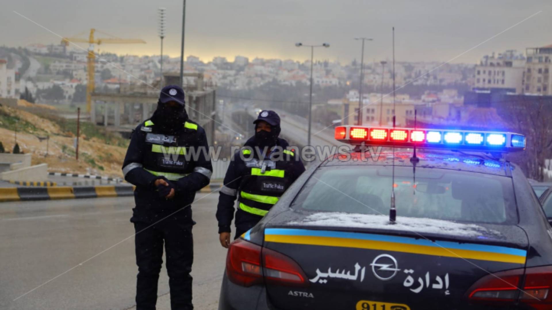 عناصر من رجال السير - ارشيفية